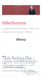 Mobile Screenshot of killerfemme.com